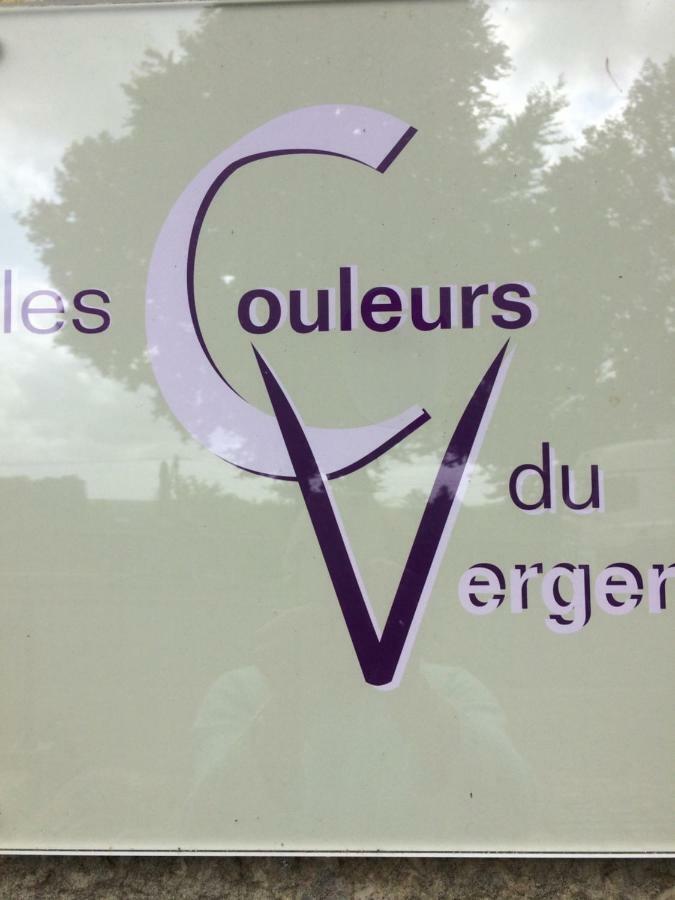 Les Couleurs Du Verger Beaumont-les-Autels Екстериор снимка